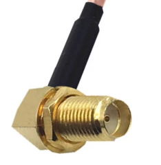 IPEX  SMA Kablo ; IPEX/dişi - SMA/dişi (90°) , 1.13 kablo