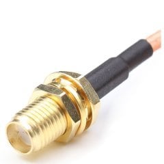 SMA Erkek(90°) SMA Dişi , RG58 Kablo