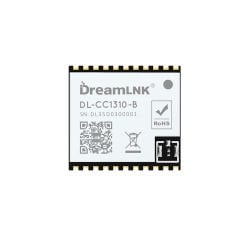 DL-CC1310-B433, 433MHz Wireless Transparent, SoC Transceiver Module, TI CC1310 Chip