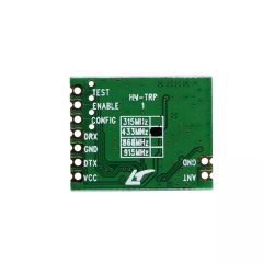 DL-TRP868, 868MHz UART Serial Module with AXSEM AX5043 Chip