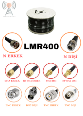 LMR400 Düşük Kayıplı Koaksiyel Kablo,