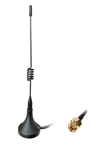 MRTK-Q433-I01, 433MHz RF Anten , 3dBi , 3m RG174 kablo , SMA / Erkek