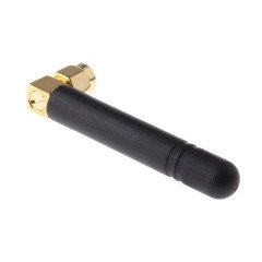 MRTK-Q7027-40, LTE Mini Terminal Anten, 2.5dBi, SMA-Erkek 90 derece