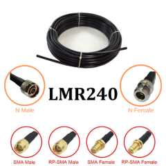 LMR240 Düşük Kayıplı Koaksiyel Kablo,,