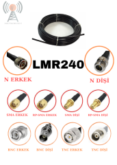 LMR240 Düşük Kayıplı Koaksiyel Kablo,