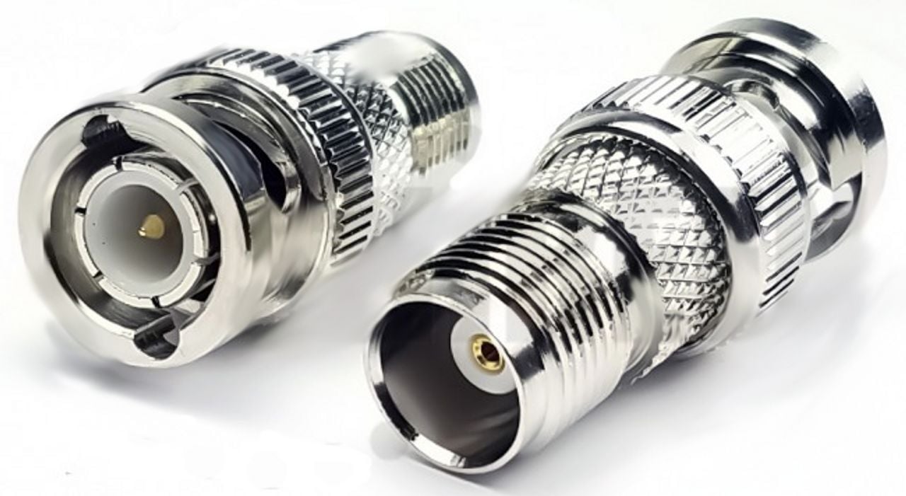 BNC Erkek BNC Dişi Dönüştürücü Konnektör