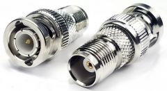 BNC Erkek BNC Dişi Dönüştürücü Konnektör