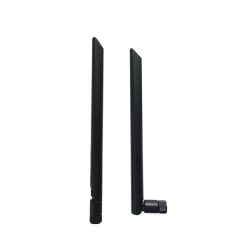MRTK-Q2458-L20FB, WiFi 2.4/5.8GHz Dipol Anten ,SMA/Dişi ,90-180°,5dBi