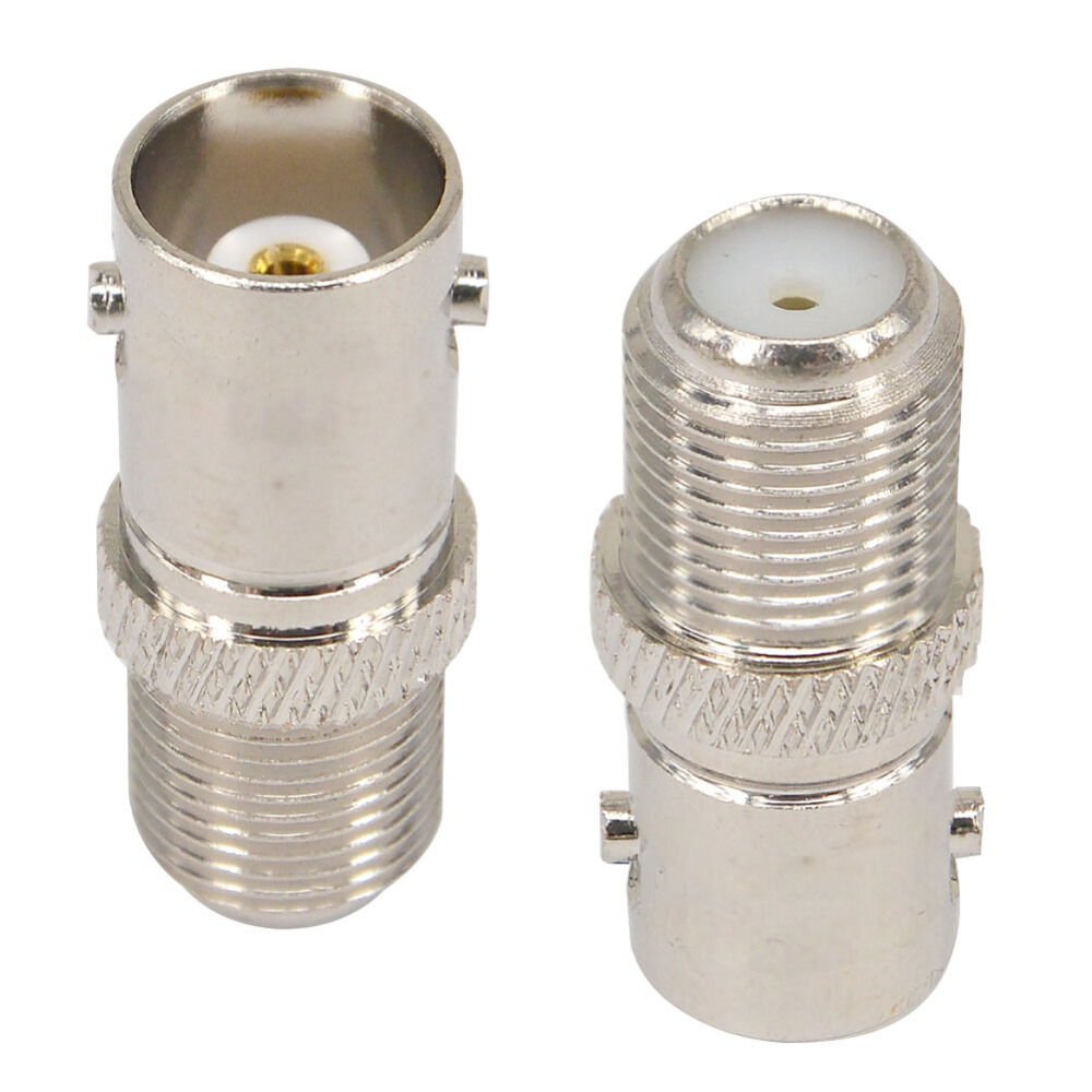 BNC Dişi F Dişi Dönüştürücü Konnektör