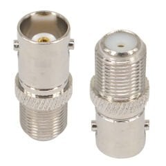 BNC Dişi F Dişi Dönüştürücü Konnektör