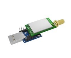 E15-USB-T2, USB to TTL 3.3V-5V programmable usb dongle wireless test board development kit
