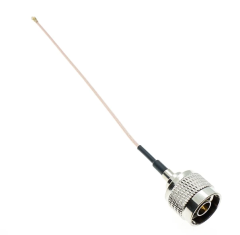 IPEX N Kablo ; IPEX/f - N/Erkek , 1.13 kablo 10cm
