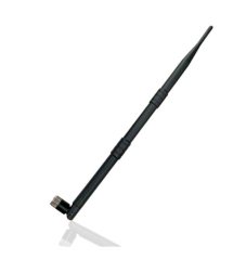 MRTK-Q2458-9B, 2.4-5.8GHz Wifi Anten , 9dBi, RP/SMA-Erkek