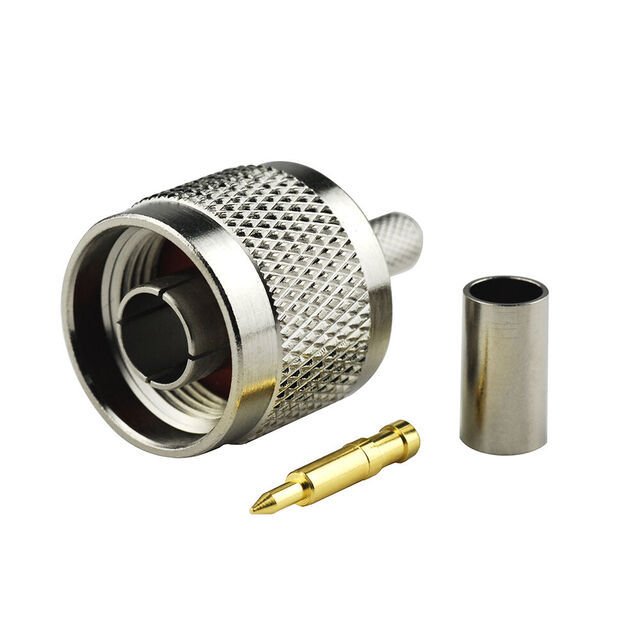 N-Erkek Konnektör RG58