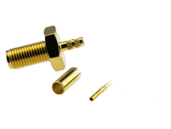 SMA Dişi Konnektör