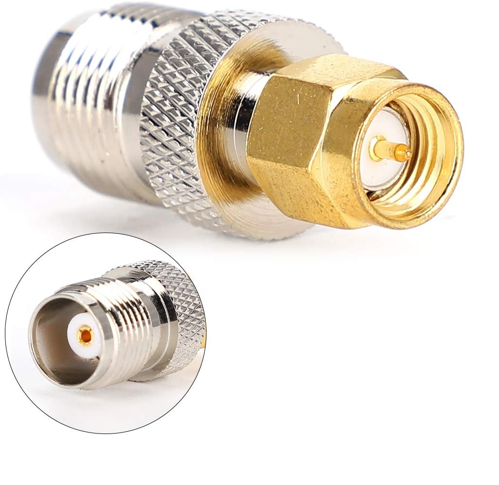 TNC Dişi SMA Erkek Dönüştürücü Konnektör