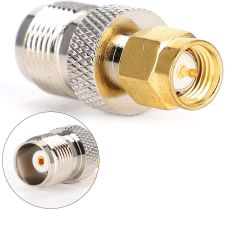 TNC Dişi SMA Erkek Dönüştürücü Konnektör