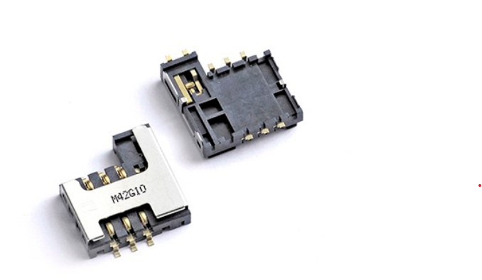 ICC-315 , 6 pin Sim Konnektör