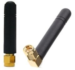 MRTK-Q3G-40, 3G Mini Terminal Anten , 2.5dBi, SMA- Erkek
