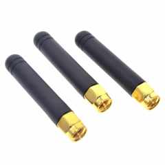 MRTK-Q3G-40, 3G Mini Terminal Anten , 2.5dBi, SMA- Erkek 180 derece