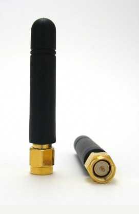 MRTK-Q3G-40, 3G Mini Terminal Anten , 2.5dBi, SMA- Erkek 180 derece