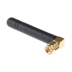 MRTK-Q3G-40, 3G Mini Terminal Anten , 2.5dBi, SMA- Erkek 90 derece
