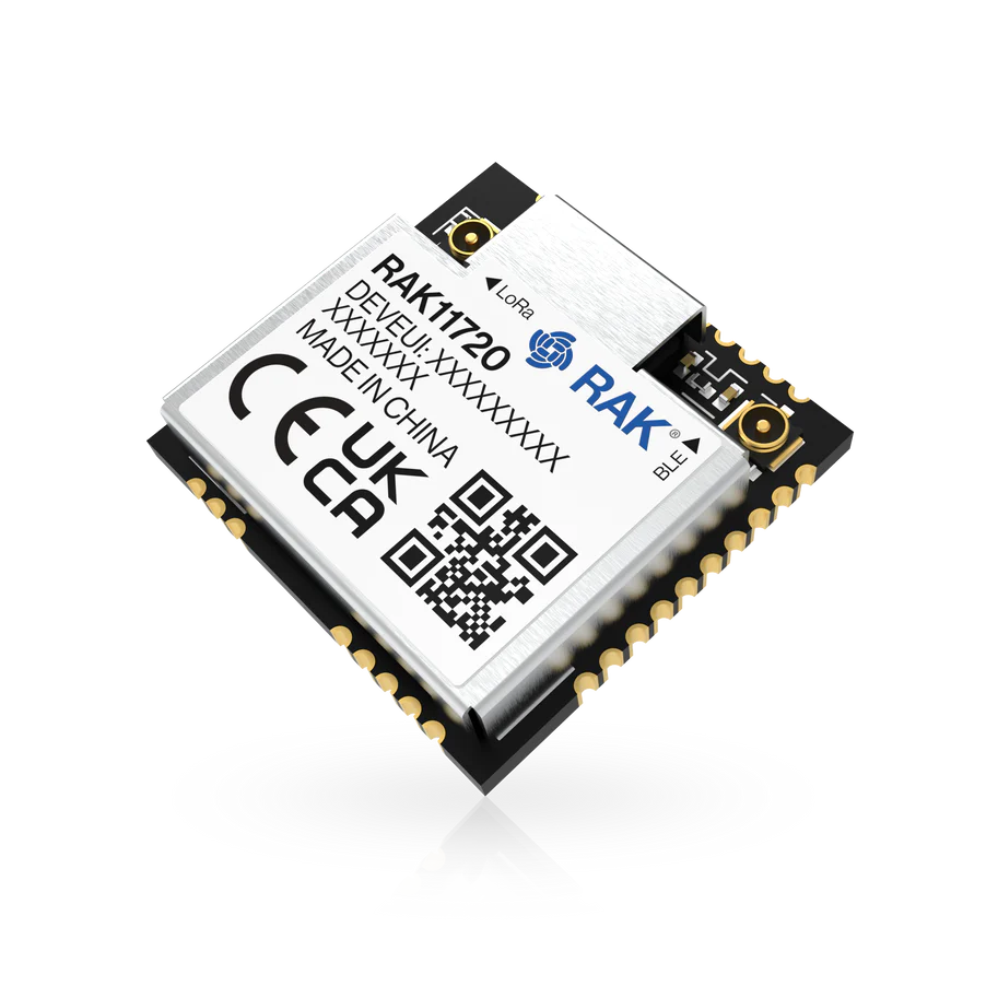 RAK11720 Ambiq Apollo3 SX1262 LoRa Bluetooth Module for LoRaWAN