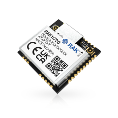 RAK11720 Ambiq Apollo3 SX1262 LoRa Bluetooth Module for LoRaWAN