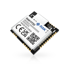 RAK11720 Ambiq Apollo3 SX1262 LoRa Bluetooth Module for LoRaWAN