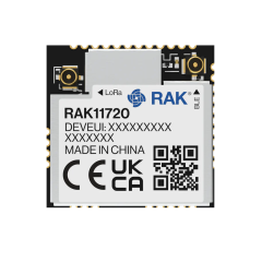 RAK11720 Ambiq Apollo3 SX1262 LoRa Bluetooth Module for LoRaWAN
