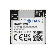 RAK11720 Ambiq Apollo3 SX1262 LoRa Bluetooth Module for LoRaWAN