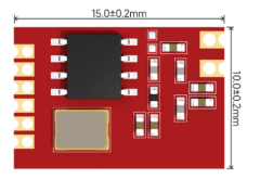E160-T4MS1, 433MHz RF Module, TX , OOK/ASK , 12dBm, 0.21km