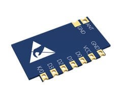 E160-R4MS1, 433MHz RF Module, RX , OOK/ASK , 12dBm, 0.21km