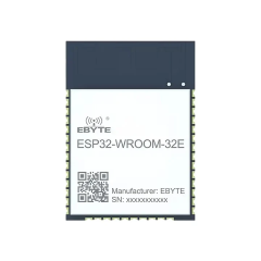 ESP32-WROOM-32E, Flash WiFi ve Bluetooth Modül, 20dBm, 400m