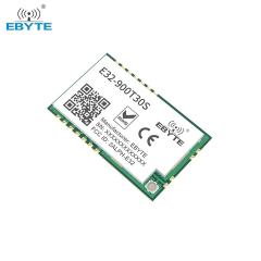 E32-900T30S -V8, 868MHz LoRa Modül , SX1276, 30dBm, 8km, UART, SMD