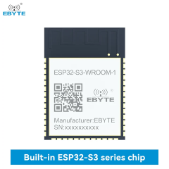 ESP32-S3-WROOM-1, Wi-Fi / Bluetooth MCU Modül , 200m (EBYTE PN: E101-S3WN8-PS)