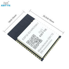 ESP32-S3-WROOM-1, Wi-Fi / Bluetooth MCU Modül , 200m (EBYTE PN: E101-S3WN8-PS)