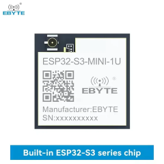 ESP32-S3-MINI-1U, Wi-Fi / Bluetooth Modül , 200m