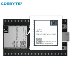 ESP32-WROOM-32UE-TB , USB Interface 2.4~2.5GHz Support IEEE802.11b/g/n