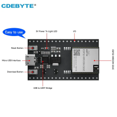 ESP32-WROOM-32UE-TB , USB Interface 2.4~2.5GHz Support IEEE802.11b/g/n