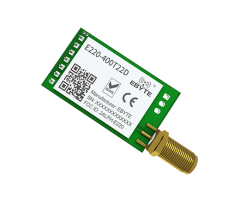 E220-400T22D ,433MHz LoRa Modül , LLCC68, 22dBm, 5km, UART, DIP