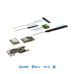 Link.ONE - LTE-M NB-IoT LoRaWAN Device based on nRF52840, SX1262 and BG77 Arduino IDE compatible