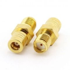 SMA Dişi SMB Dişi Dönüştürücü Konnektör