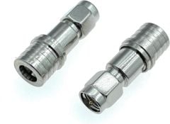 QMA Erkek SMA Erkek Dönüştürücü Konnektör