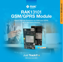 RAK13101 , GSM Quectel MC20CE