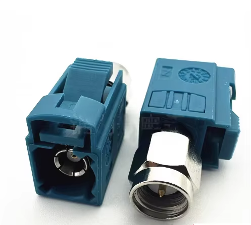 SMA Erkek Fakra Dişi Dönüştürücü Konnektör