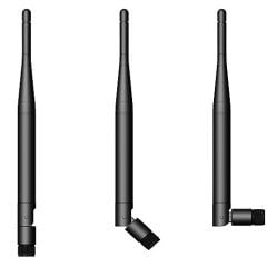 MRTK-Q868-L20D , 868MHz RF Anten , SMA/ Erkek , 90-180° , 5dBi