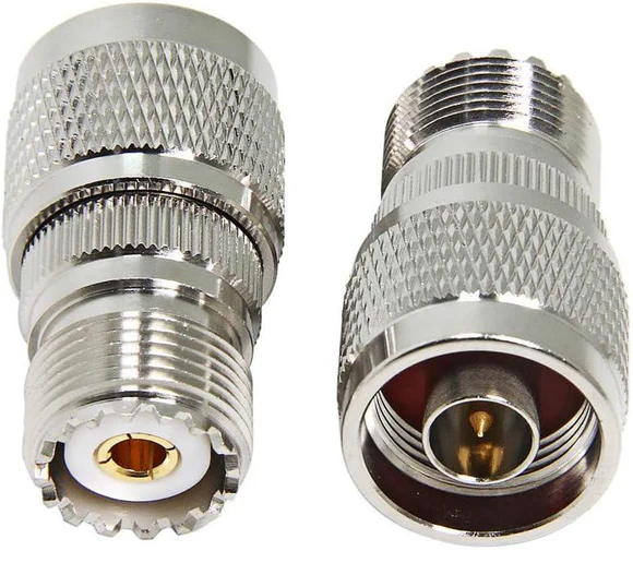 UHF Dişi N Erkek Dönüştürücü Adaptör