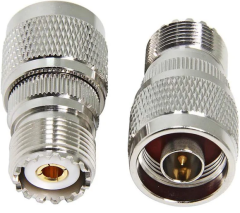 UHF Dişi N Erkek Dönüştürücü Adaptör