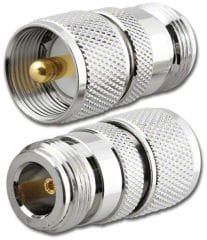 UHF Erkek N Dişi Dönüştürücü Adaptör